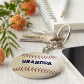 Opa Baseball Keychain Schlüsselanhänger (Seite)