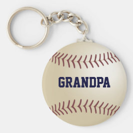 Opa Baseball Keychain Schlüsselanhänger