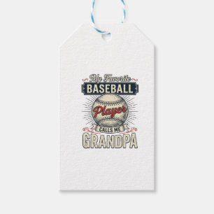 Opa Baseball Vintage Gravur Shirt Design_1 Geschenkanhänger