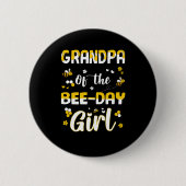 Opa Bee Day Button (Vorderseite)