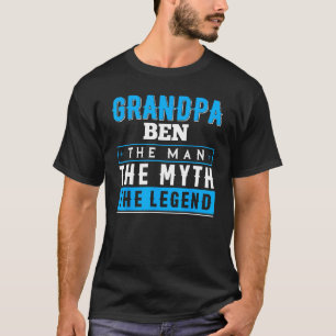 Opa BEN Der Mensch Der Mythos Das legendäre Shirt 