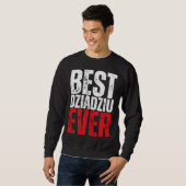 Opa Best Opa Ever Polnischer Opa Sweatshirt (Vorne ganz)