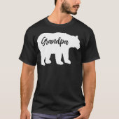 Opa bester Opa T-Shirt (Vorderseite)