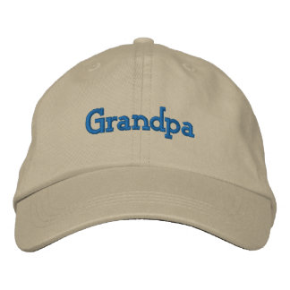 Opa Bestickte Baseballkappe