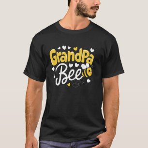 Opa Biene Familie Passende Imker Süße Biene Gra T-Shirt