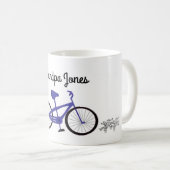Opa Bike Rides Kaffeetasse (VorderseiteRechts)