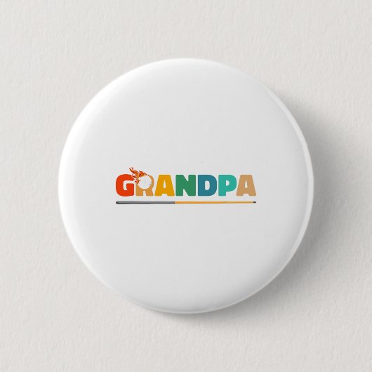 Opa Billiard Pool Cue 8-ll Billard - Billard - Bil Button (Vorderseite)