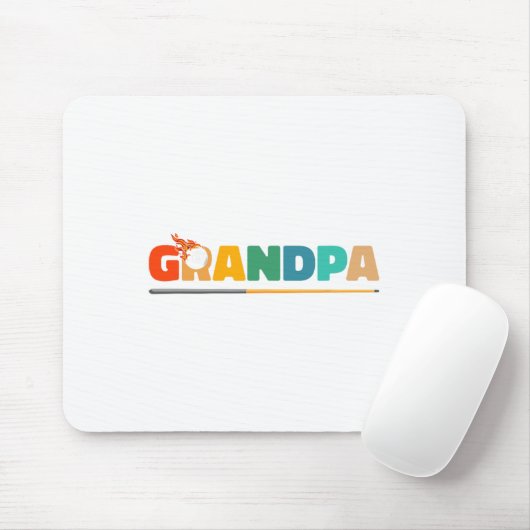 Opa Billiard Pool Cue 8-ll Billard - Billard - Bil Mousepad (Mit Mouse)