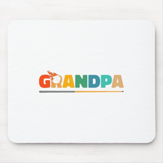 Opa Billiard Pool Cue 8-ll Billard - Billard - Bil Mousepad (Vorne)