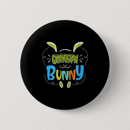 Opa Bunny Premium Tri-blend _1  Button (Vorderseite)