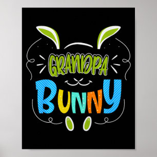 Opa Bunny Premium Tri-blend _1 Poster