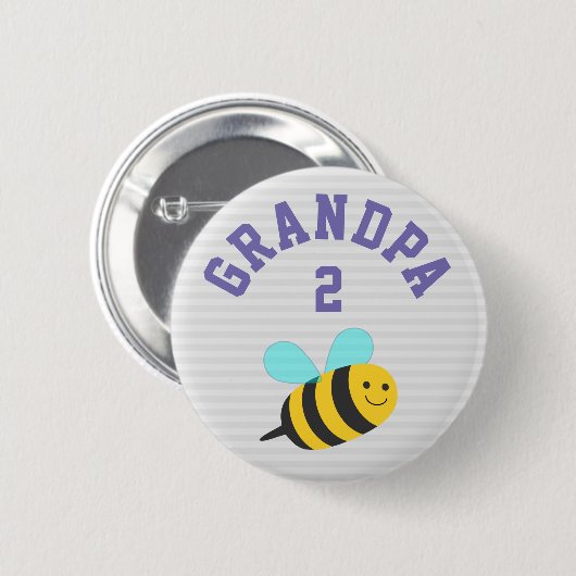 Opa Button (Vorne & Hinten)