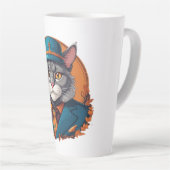 Opa Cat Latte Tasse (Rechte Ecke)