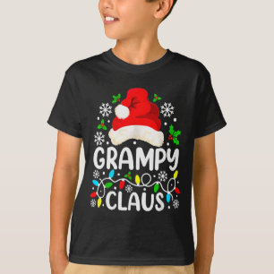 Opa Claus Lustige Weihnachten Familie Passende T-Shirt