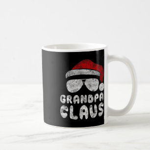 Opa Claus Weihnachtsleuchten passt Familie Xma Kaffeetasse