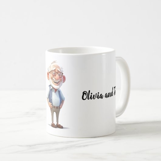 Opa Coffee Tasse (VorderseiteRechts)