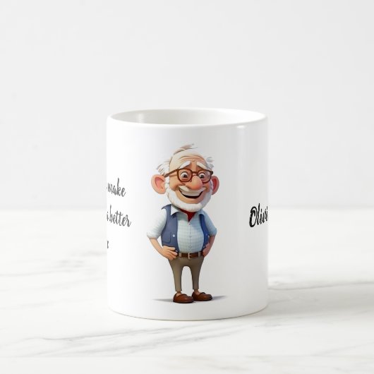 Opa Coffee Tasse (Mittel)
