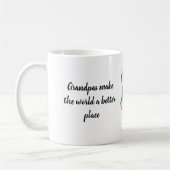 Opa Coffee Tasse (Links)