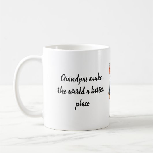 Opa Coffee Tasse (Links)