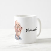 Opa Coffee Tasse (VorderseiteRechts)