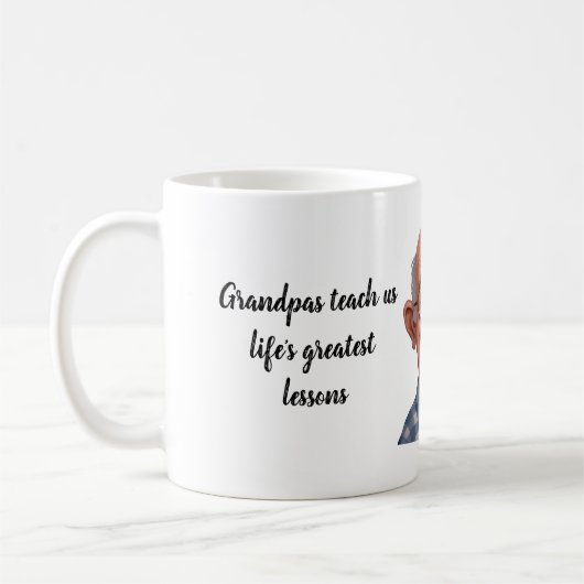 Opa Coffee Tasse (Links)