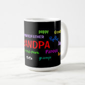 Opa Coffee Tasse (VorderseiteRechts)