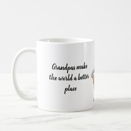 Opa Coffee Tasse (Links)