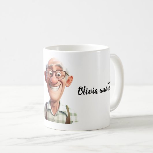 Opa Coffee Tasse (VorderseiteRechts)