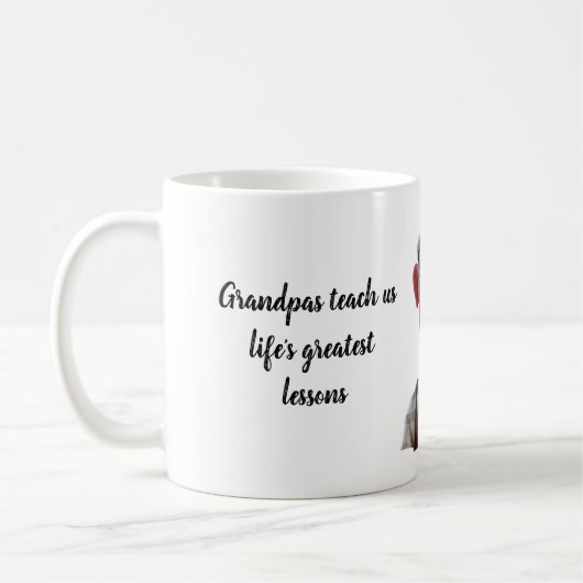 Opa Coffee Tasse (Links)