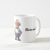 Opa Coffee Tasse (VorderseiteRechts)