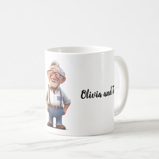 Opa Coffee Tasse (VorderseiteRechts)