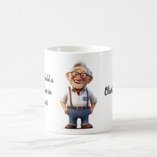 Opa Coffee Tasse (Mittel)