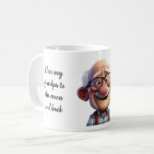 Opa Coffee Tasse (Vorderseite Links)