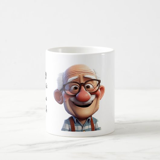Opa Coffee Tasse (Mittel)