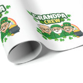 Opa-Crew Geschenkpapier (Rolleneckpunkt)