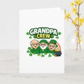 Opa-Crew Karte (Gelbe Blume)