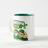 Opa-Crew Zweifarbige Tasse (Vorderseite Links)