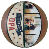 Opa Custom Foto Opa Opa Basketball (Vertikal)