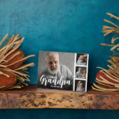 Opa Customized Foto Collage Plaque Fotoplatte (Seite)