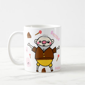 Opa Daddy: Der geheime Wächter der Süßigkeiten - B Kaffeetasse