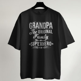 Opa Das originale Zitat des Superhelden für die Fa T-Shirt