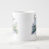 Opa Datum - Erstmaliger Opa Jumbo-Tasse (Vorderseite)