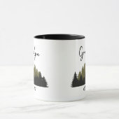Opa Datum - Erstmaliger Opa Tasse (Zentrum)