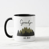 Opa Datum - Erstmaliger Opa Tasse (Links)