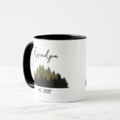 Opa Datum - Erstmaliger Opa Tasse (Vorderseite Links)