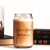 Opa Definition Beer Can Glass Dosenglas