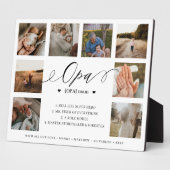 OPA Definition Script Foto Collage Keepake Fotoplatte (Seite)