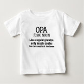Opa Definition Shirt - Dieses Geschenk des Vaters (Vorderseite)