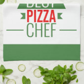 Opa - Der beste Pizza-Koch der Welt Geschirrtuch (Gefaltet)