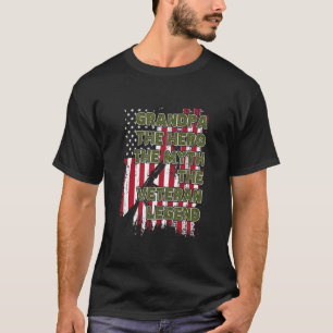 Opa der Held der Mythos der Veteran Legende T-Shirt